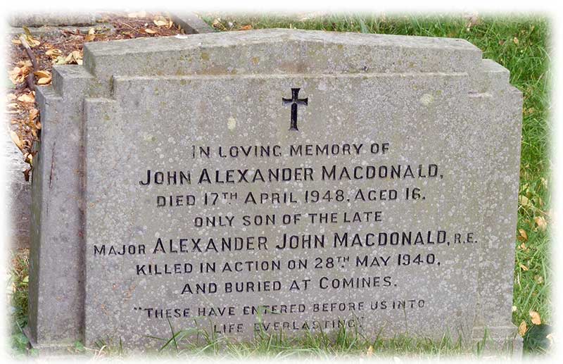 MacDonald memorial