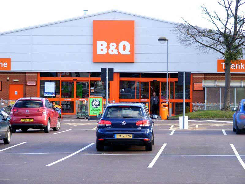 B&Q DIY store