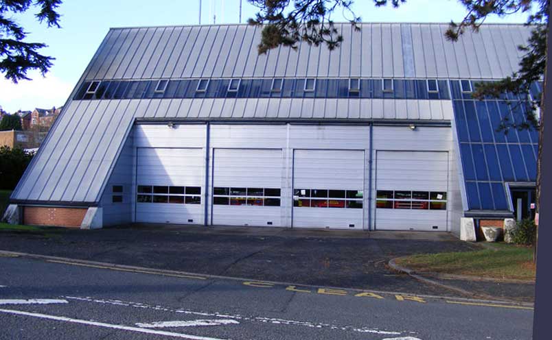 Malvern fire station