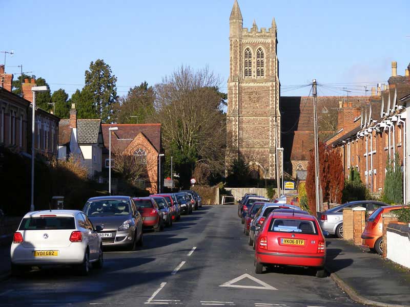 Hampden Road, Malvern Link