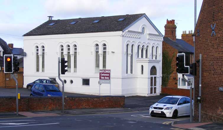 Chapel of New Connexion built 1861