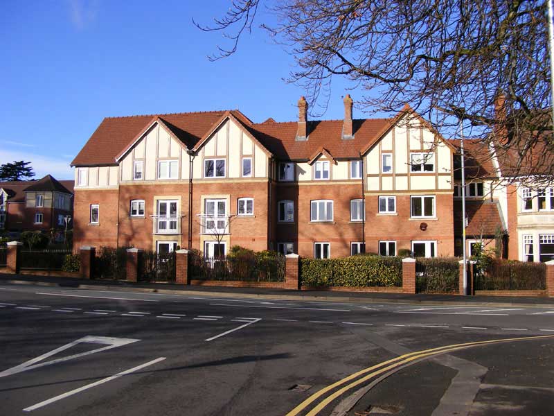 Santler Court built by McArthy and Stone