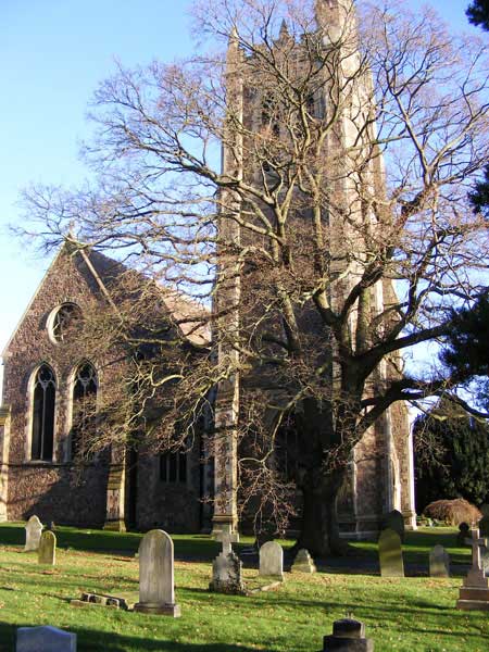 St Matthias church, Malvern Link 2013