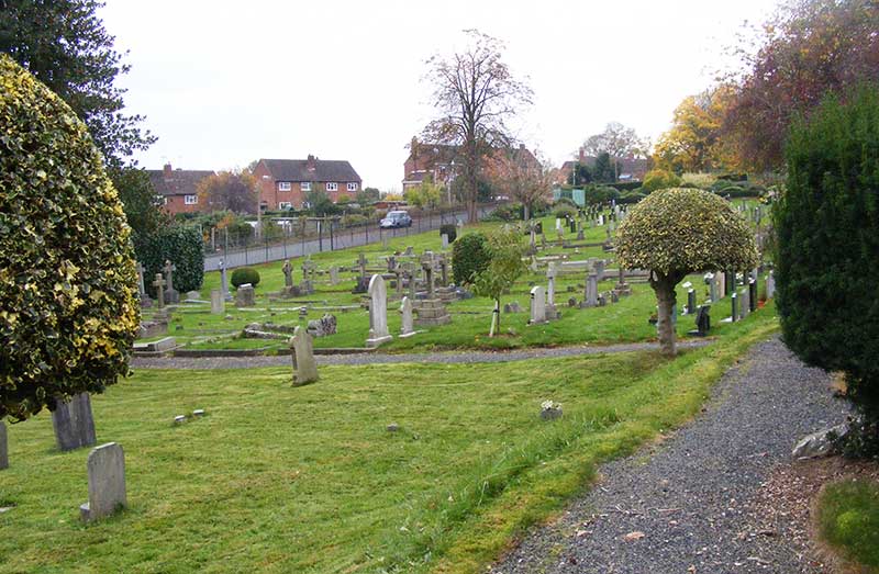 Malvern Wells Cemetery