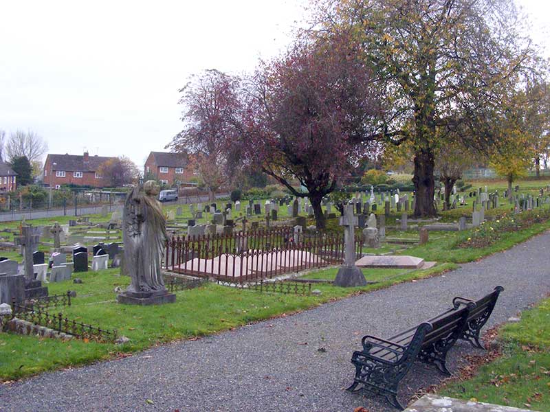 Malvern Wells Cemetery