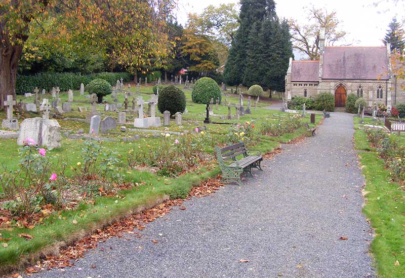 Malvern Wells burial ground and chapel