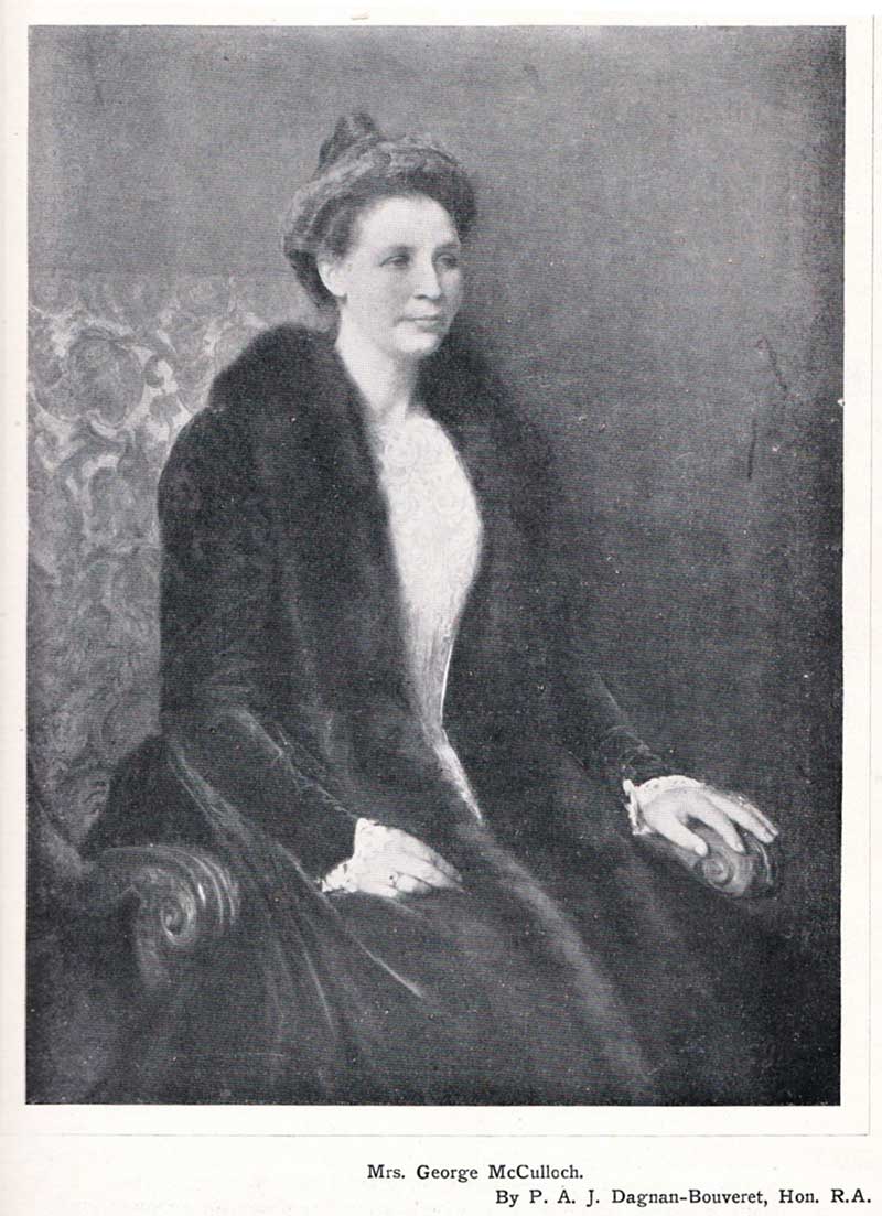 Mrs George McCulloch