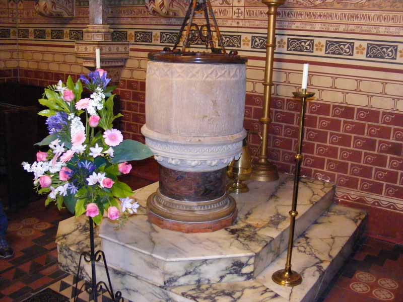 The font