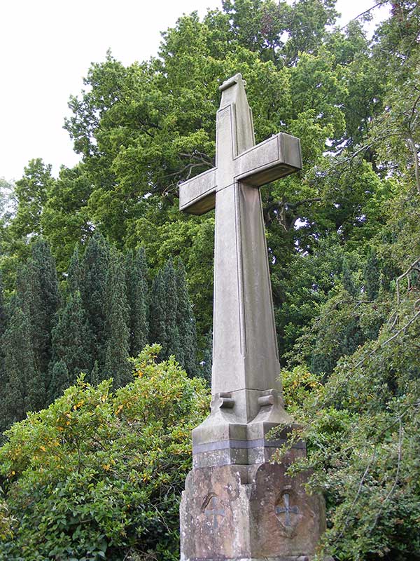 Churchyard cross