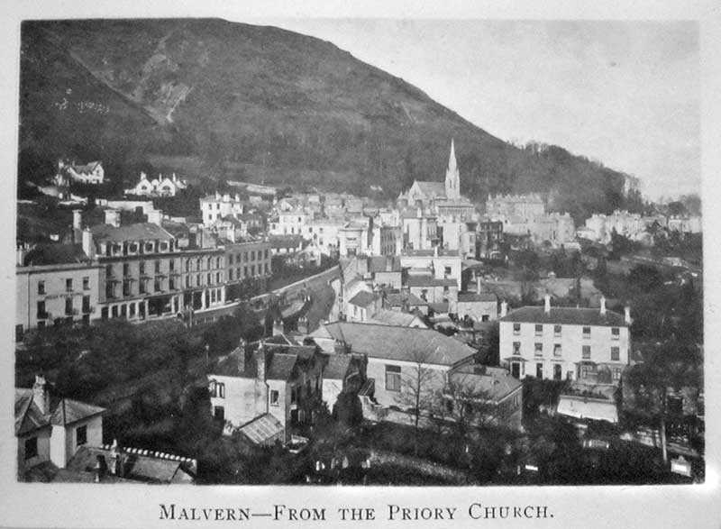 Norman May's view of Great Malvern