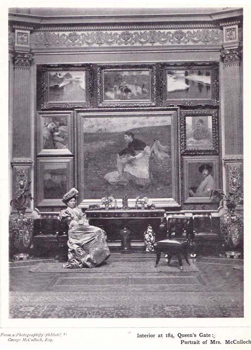 Interior of 184 Queens Gate