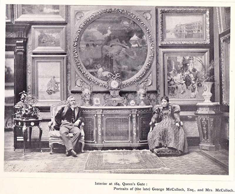 Salon at 184 Queens Gate
