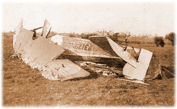 Avro crash