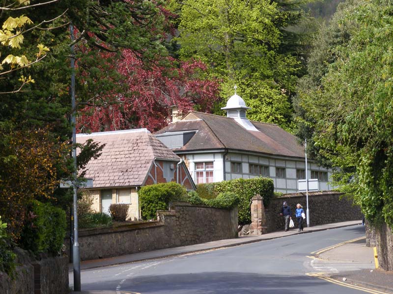 Priory School gymnasium