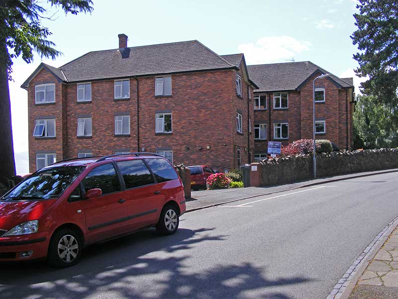Crellin House flats