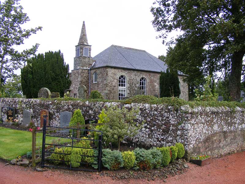 Libberton Kirk in 2008