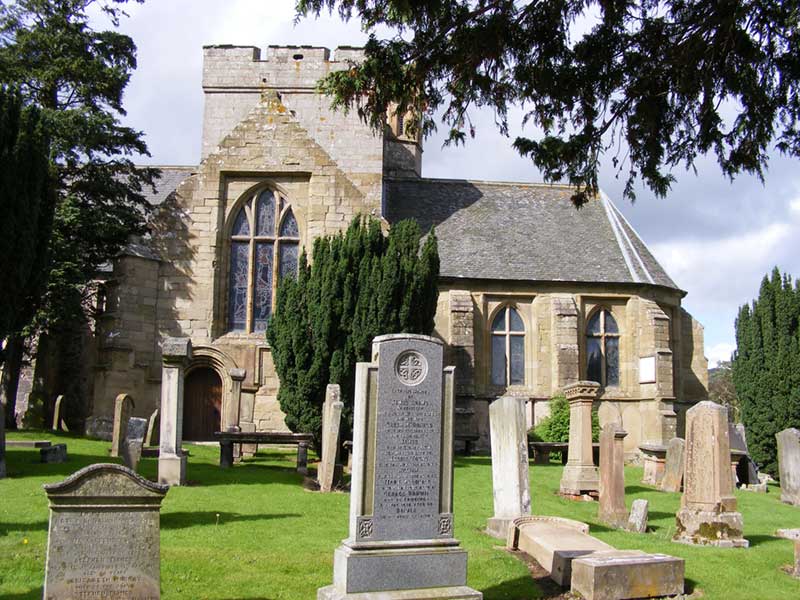 Biggar Kirk in 2009