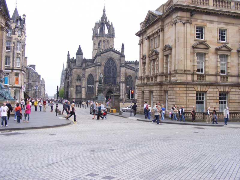 St Giles cathedral, Edinburgh