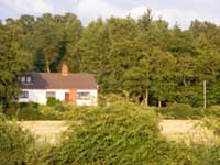 View from village hall