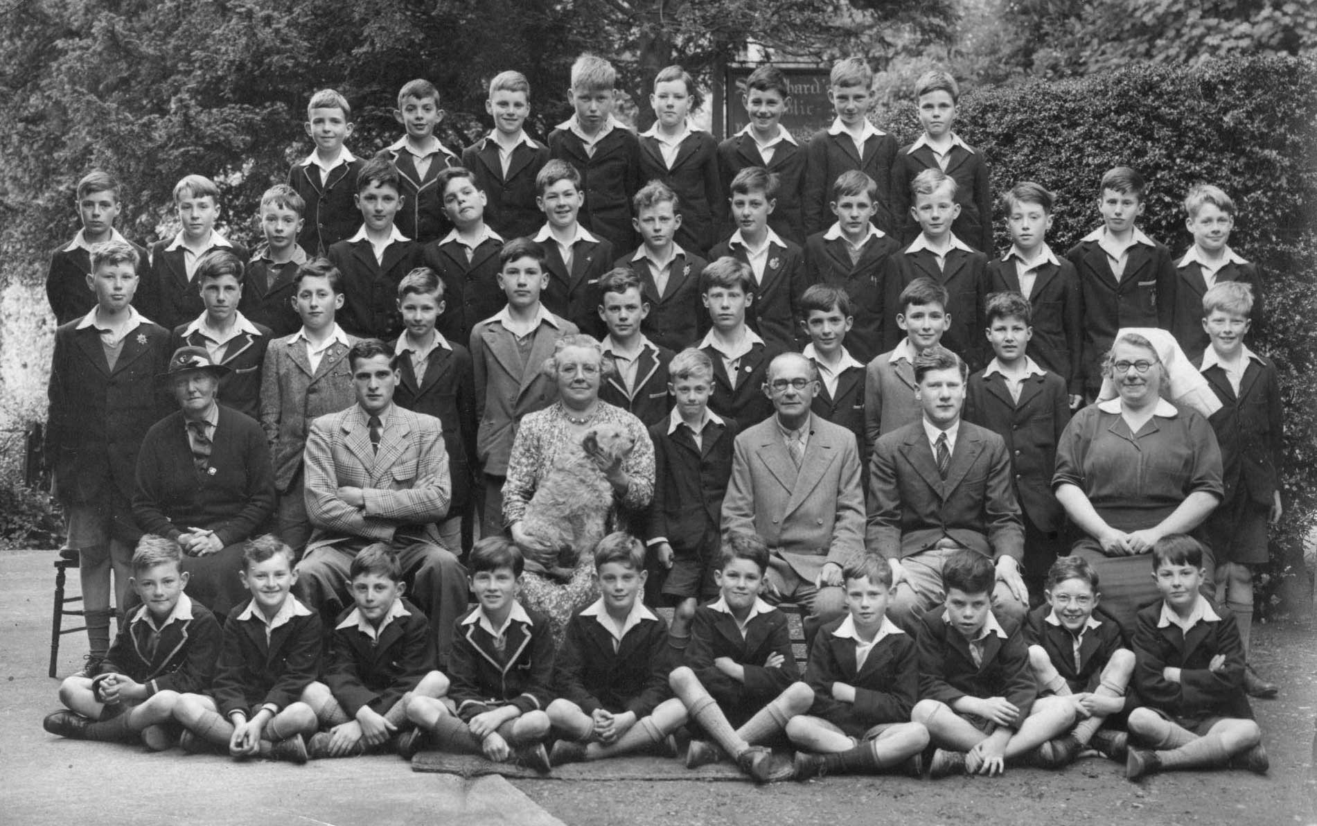 St Richards Catholic Prep school 1945