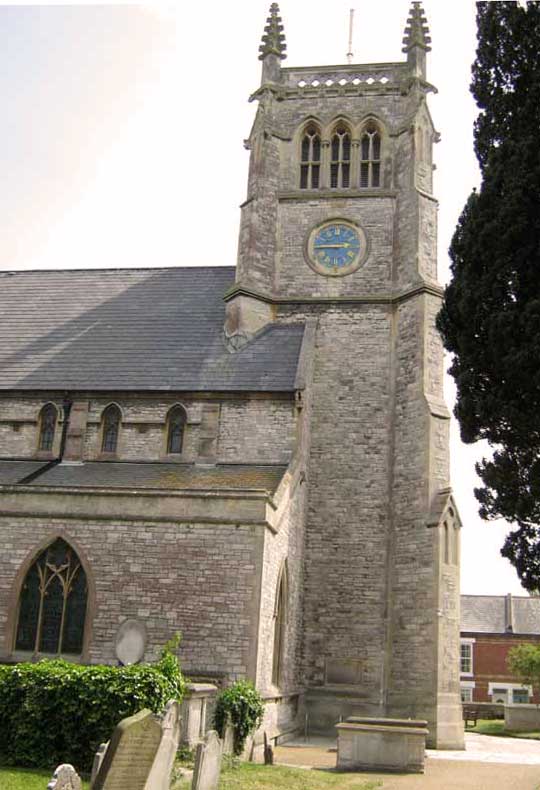 St Mary, Alverstoke near Gosport