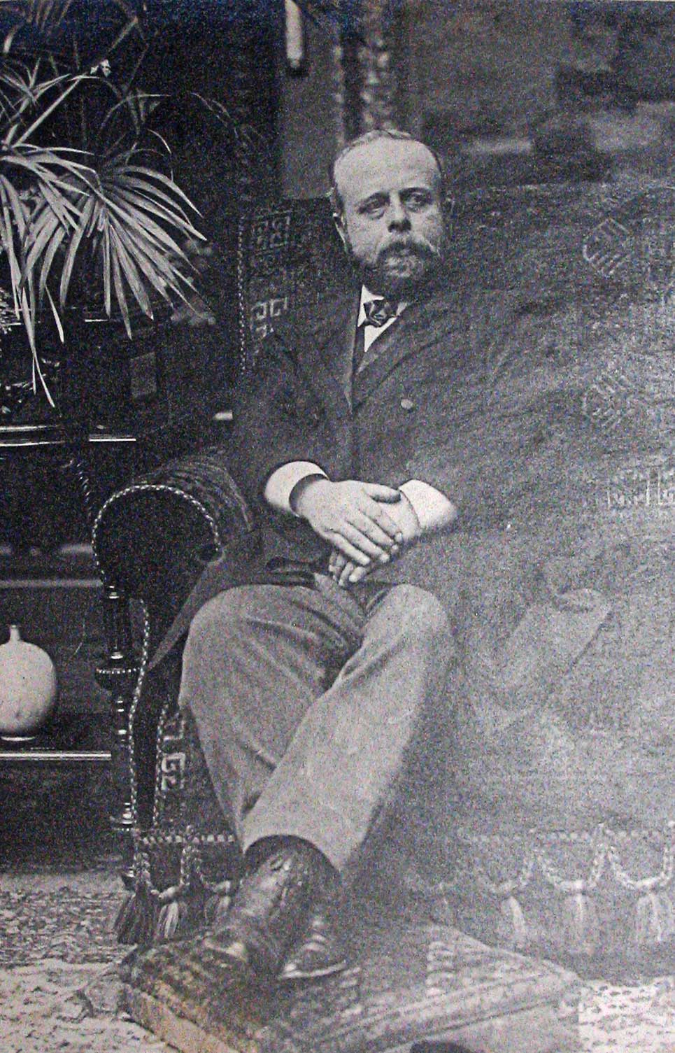 David Croal Thomson, art dealer