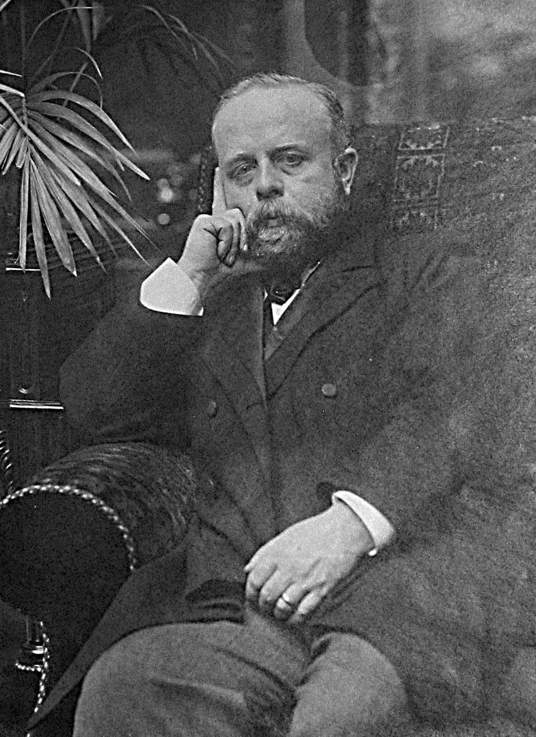 David Croal Thomson, art dealer