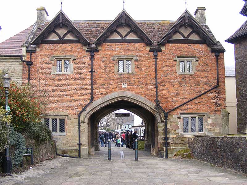 Abbey Gateway