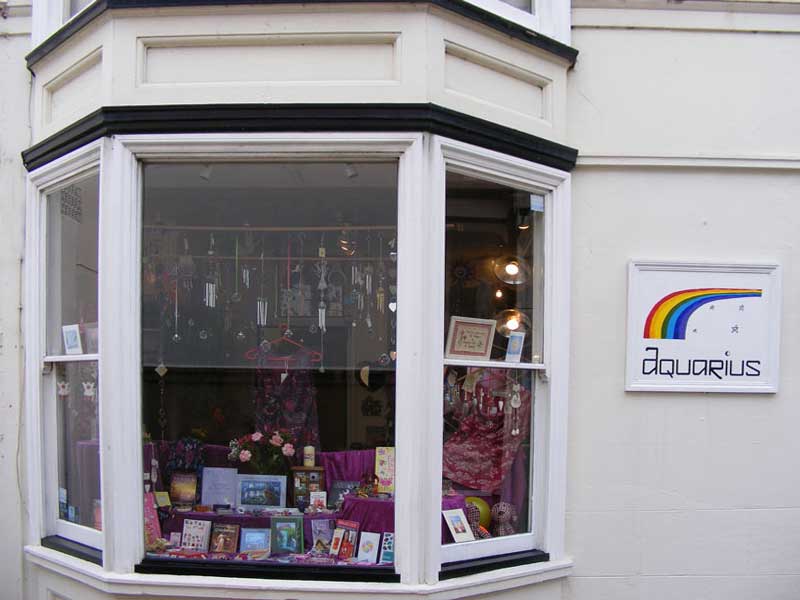 Aquarius new age gifts shop