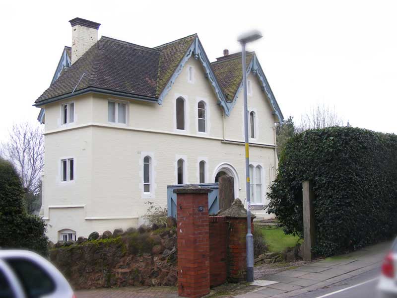 a house in Orchard Road