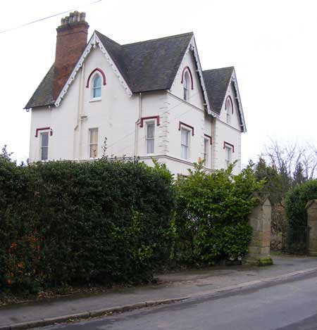 a house in Orchard Road