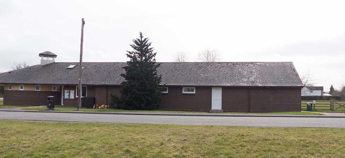 Welland village hall