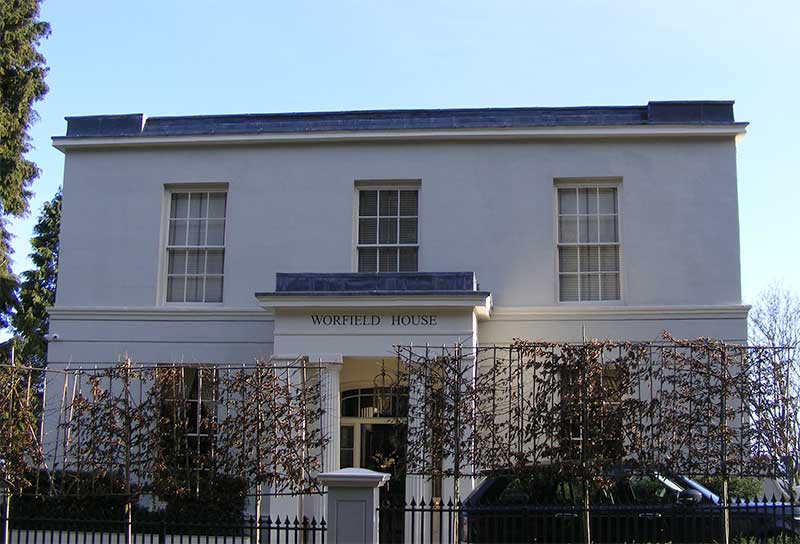 Worfield House